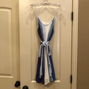 NWOT Red Dress Boutique Blue Multi Dress